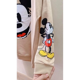 Áo đôi mickey dành cho mẹ và bé
