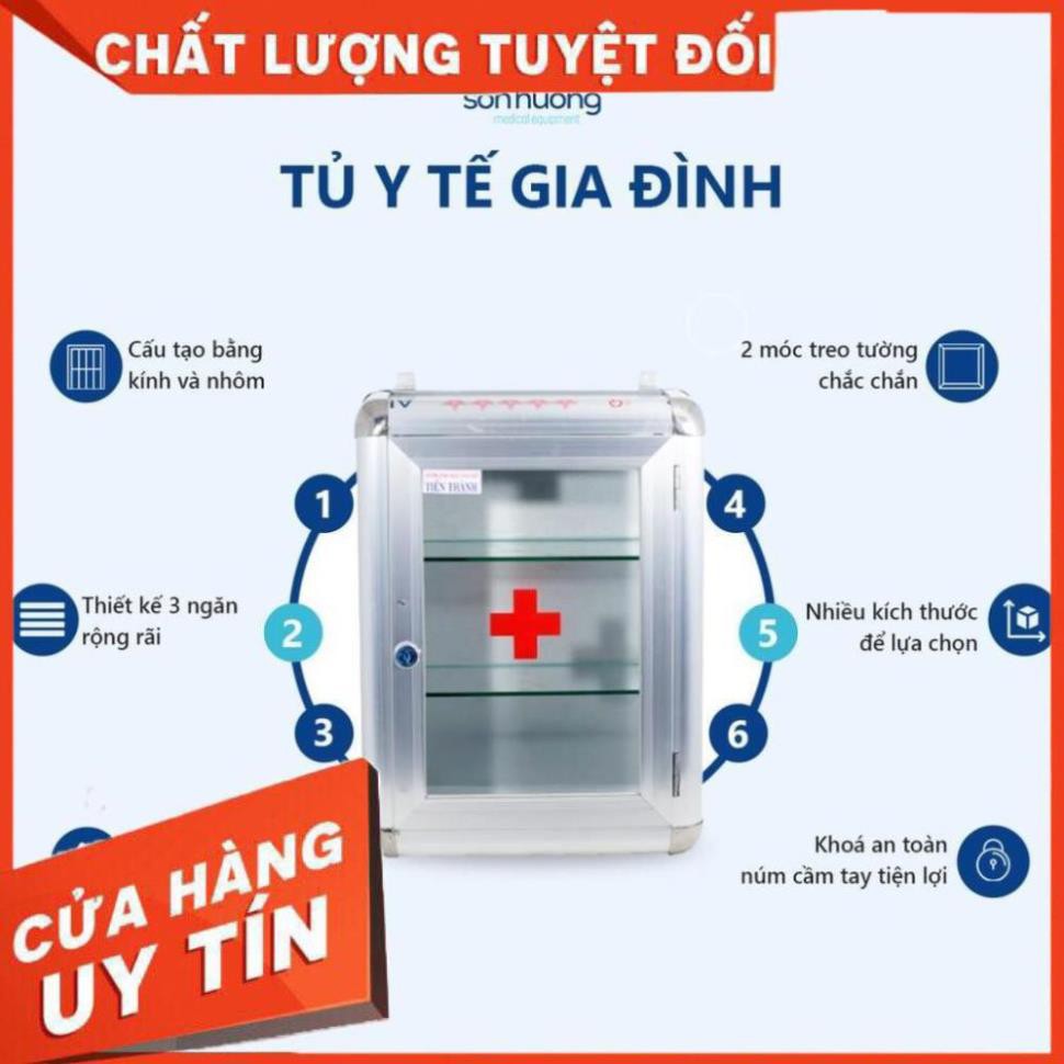 [GIÁ SIÊU RẺ] Tủ thuốc y tế treo tường -Tủ thuốc y tế gia đình