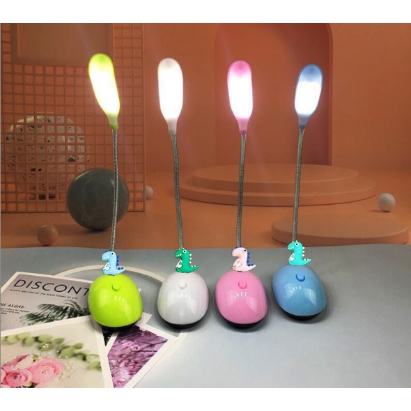 đèn bàn mini khủng long DBM16 dễ thương cute hoạt hình