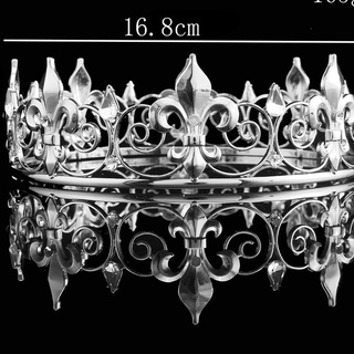 Vương miện nam vương trắng , vương miện nam sinh thanh lịch