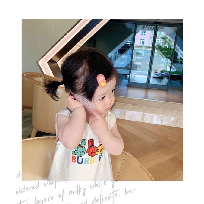 Sét 2 váy cho bé gái xát nách