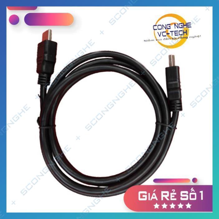 Cáp HDMI Tròn Zin 1.5m Chuẩn full HD 1080