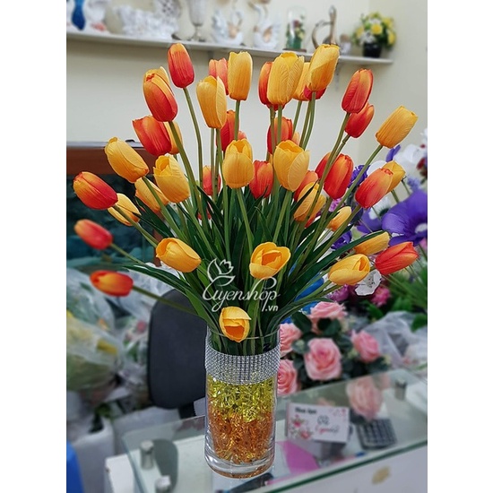 Hoa TuLip Trang Trí Nhà Cửa HNN98