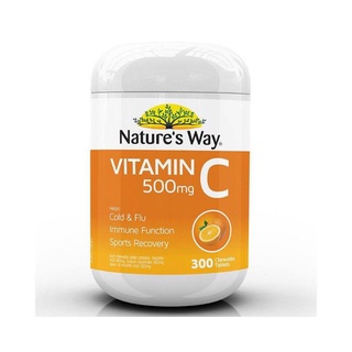 Vitamin c úc của nature’s way 500mg 300 viên