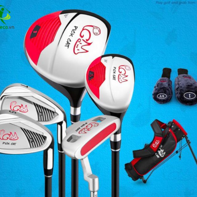 Bộ Gậy Golf Trẻ Em - PGM PICK CAT JRTG007