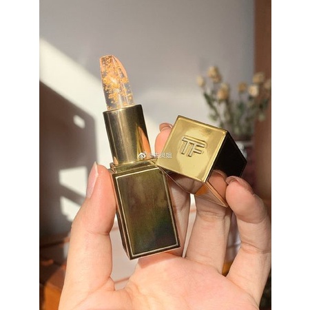 Son Dưỡng Tom Ford 24K Gold Z09 Soleil Lip Blush