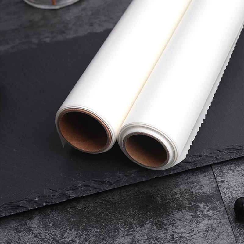 Cuộn Giấy Nướng Bánh / Bbq 2 Mặt Bằng Silicone Dài 5m Chống Dính