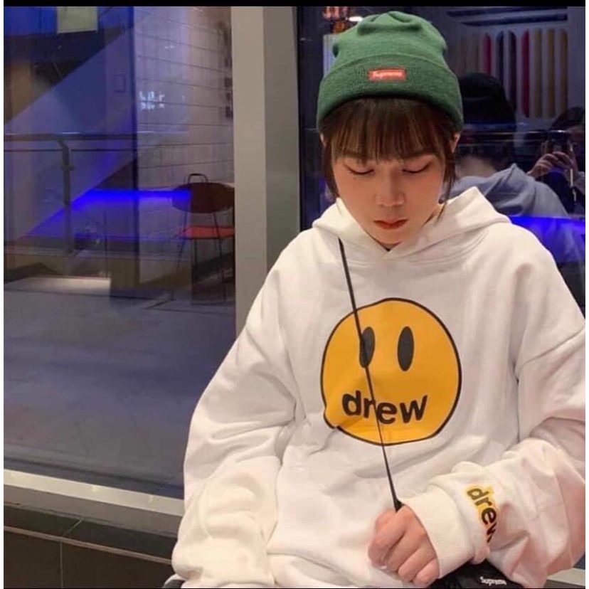 Áo Khoác Nam Nữ, Áo Hoodie Drew Mặt Cười Freesize Hot Hit