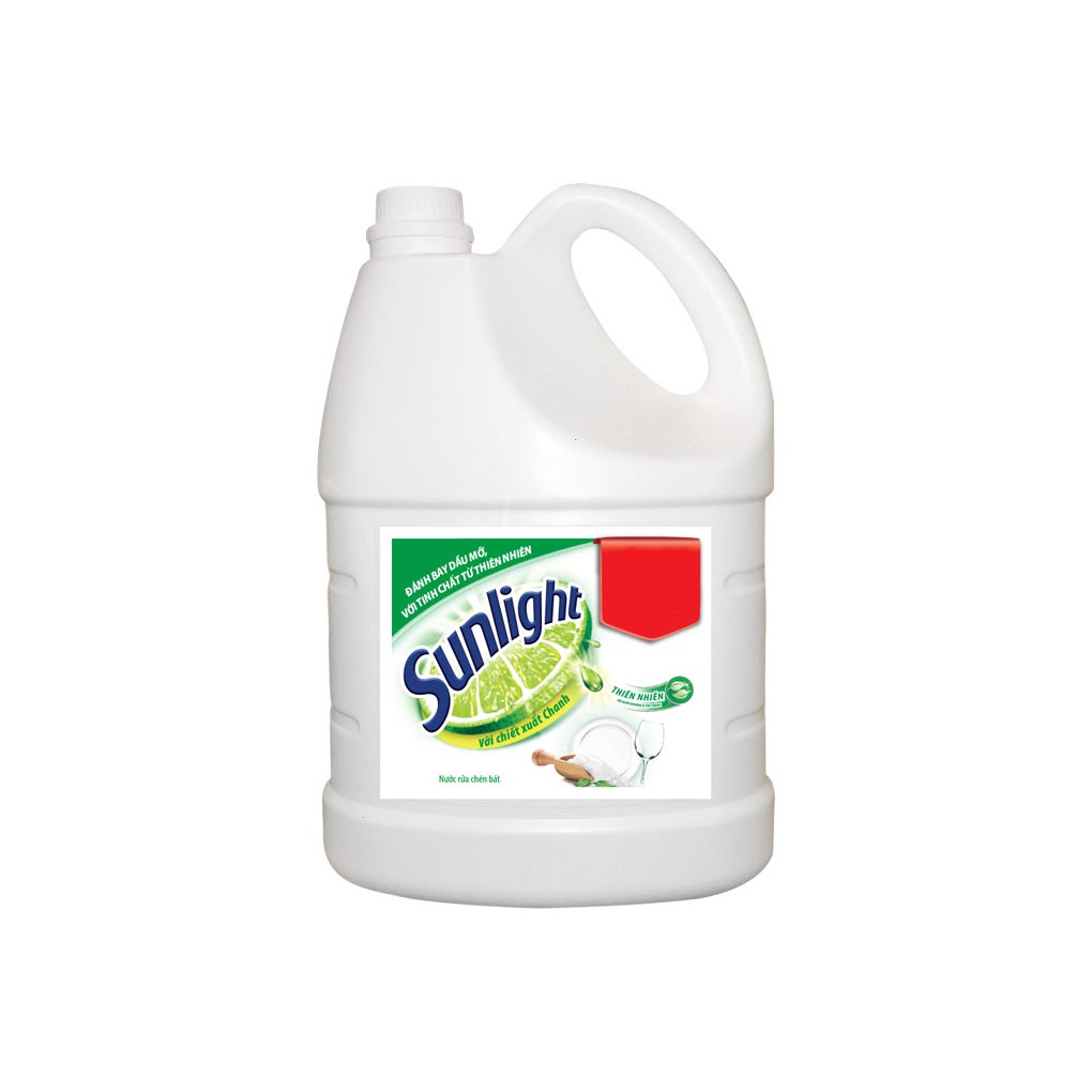 Nước rửa chén Sunlight can 3,6kg