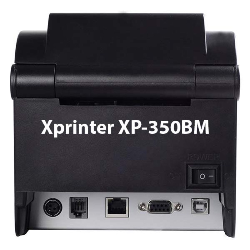 Máy in tem, in mã vạch, in  đơn ghtk - máy in Xprinter 350BM - Kết nối USB + LAN ( WIFI )