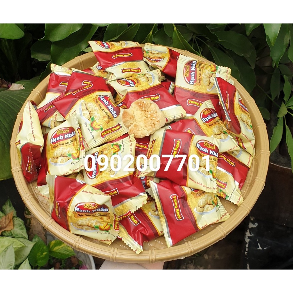 1 Kg Bánh Hạnh Nhân Tường Nhơn Thơm Ngon - Tết -đồ ăn vặt-bánh mứt tết