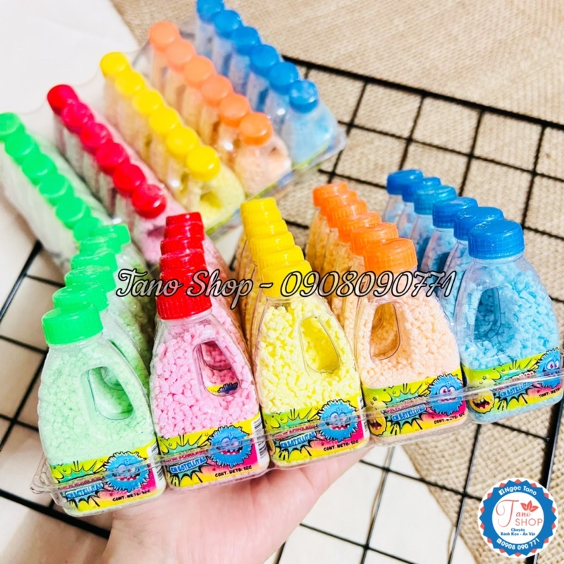 Kẹo cốm trái cây thơm ngon cho bé, ăn vặt ngon rẻ TaNo