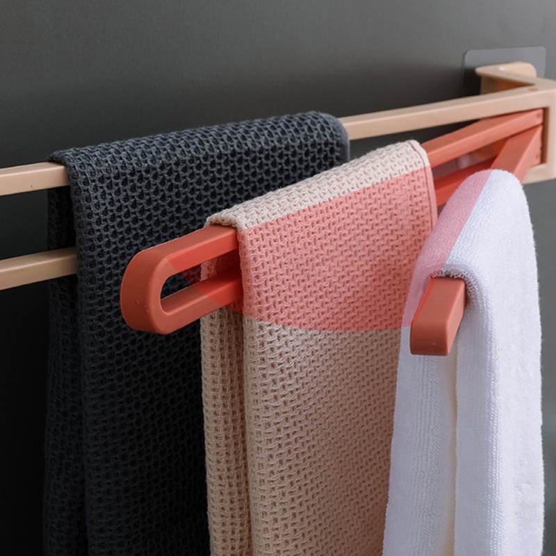 Giá Treo Khăn Nhiều Tầng Gắn Tường Tiện Lợi