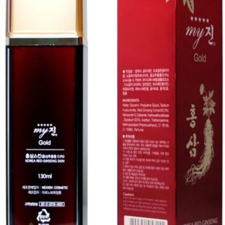 Nước hoa hồng sâm My Jin Gold 130ml