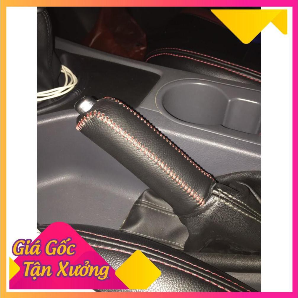 Bọc cần số  ford  ranger số sàn 6 số 2013-2018, da bò nhiều màu sắc. khắc sơ đồ số theo xe