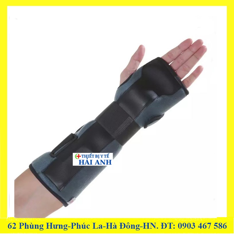 NẸP CẲNG TAY ORBE H5 CHÍNH HÃNG - HỖ TRỢ CỐ ĐỊNH GÃY XƯƠNG , BONG GÂN Ở CẲNG TAY , CỔ TAY HOẶC BÀN TAY