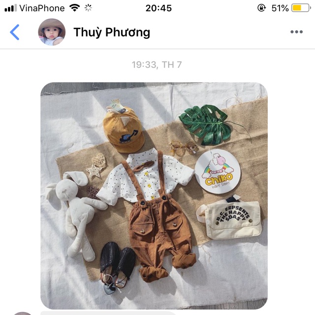 Combo thuý phương(238ph)