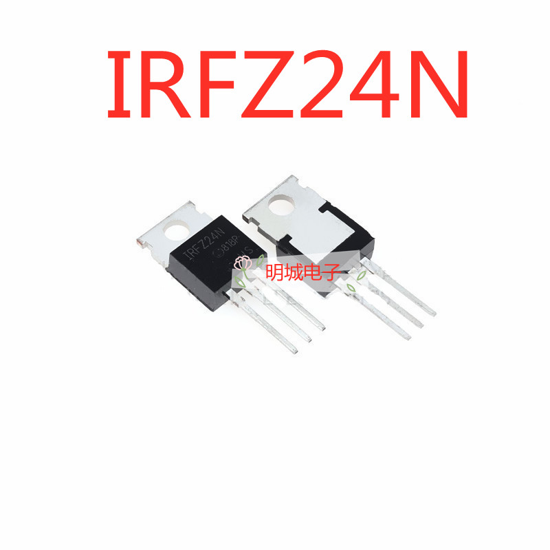 Set 10 Linh Kiện Bán Dẫn IRFZ24N IRF9Z24N TO-220 IRFZ24NPBF IRF9Z24NPBF