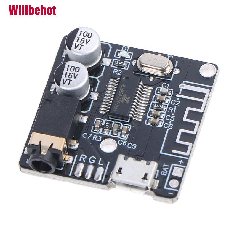 Thiết Bị NhậN Âm Thanh bluetooth 5.0 Mp3 KèM Phụ KiệN Chuyên DụNg