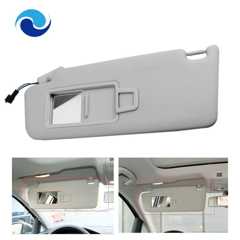 5gg857552 Tấm Che Nắng Kèm Gương Trang Điểm Cho Golf 7 Jetta MK7 T-Cross Passat B8 CC E-Golf T-Roc