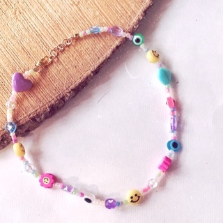 Vòng đeo cổ smile unisex