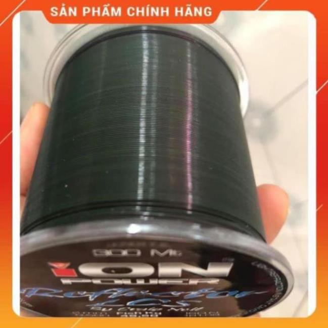 ( HÀNG CHÍNH HÃNG CƯỚC TẢNG HÌNH ION ) Cước Câu Cá ION POWER 300M Tảng Hình Siêu Bền Đủ Size CƯỚC CÂU CHÍNH HÃNG