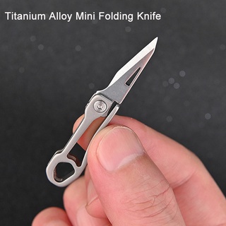 Móc Khóa Mini Bằng Hợp Kim Titan Chuyên Dụng Cho Chuyển Phát Hiện Chuyển Phát Nhanh