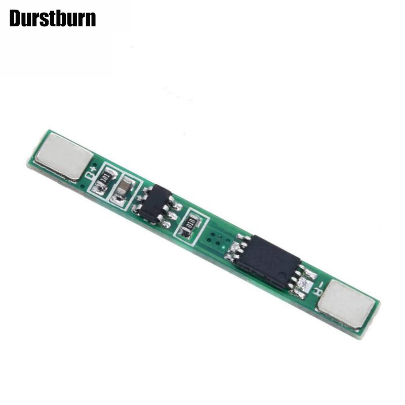 Bo mạch bảo vệ Li-ion BMS PCM 1S 3.7V 3A cho pin lithium ion li 18650