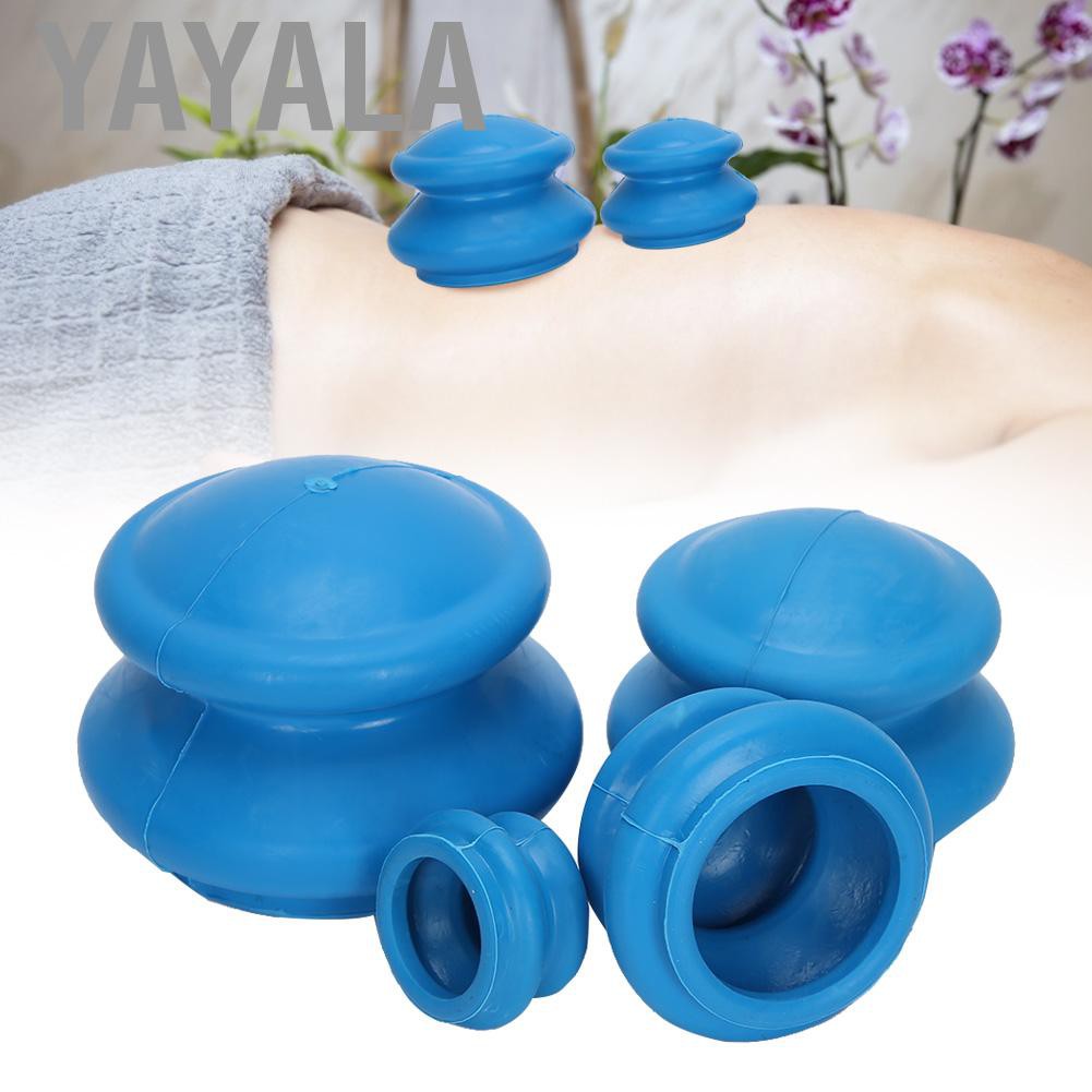 (Hàng Mới Về) Bộ Dụng Cụ Giác Hơi Bằng Silicone Tiện Dụng Cho Gia Đình