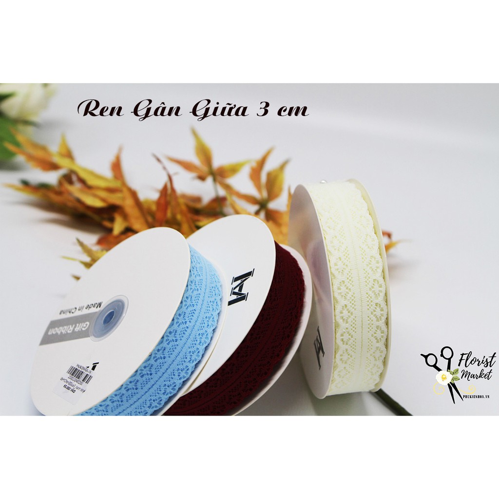 Ruy Băng Ren Gân Giữa 3CM