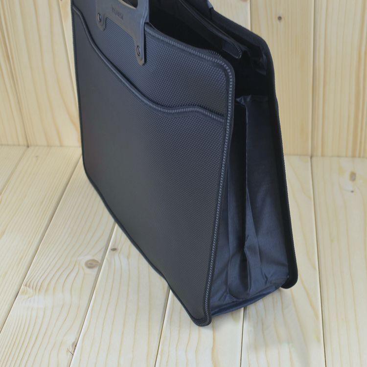 Túi đựng tài liệu ba chiều bằng vải canvas chống thấm nước sức chứa lớn | BigBuy360 - bigbuy360.vn