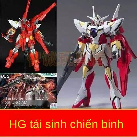 △✻⊕Bộ lắp ráp mô hình HG Gundam 7000r Freedom Destiny Angel Lord Three Kingdoms Unicorn Play <