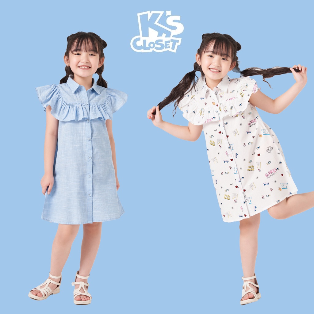 Váy Thiết Kế Cho Bé Gái (03 - 09 Tuổi) K's Closet K314ONS TMMN