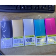 Sạc dự phòng 6.000 mAh BaoMi với vỏ hộp kim nhôm phù hợp với các dòng điện thoại như Iphone,Samsung,Xiaomi