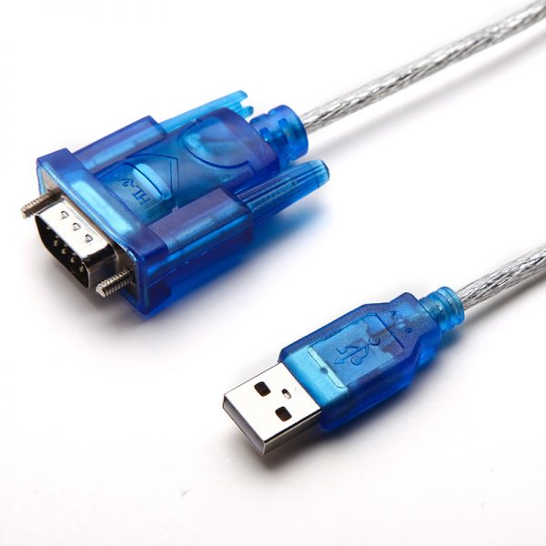 Cáp Chuyển Đổi USB Ra COM RS232 Đực