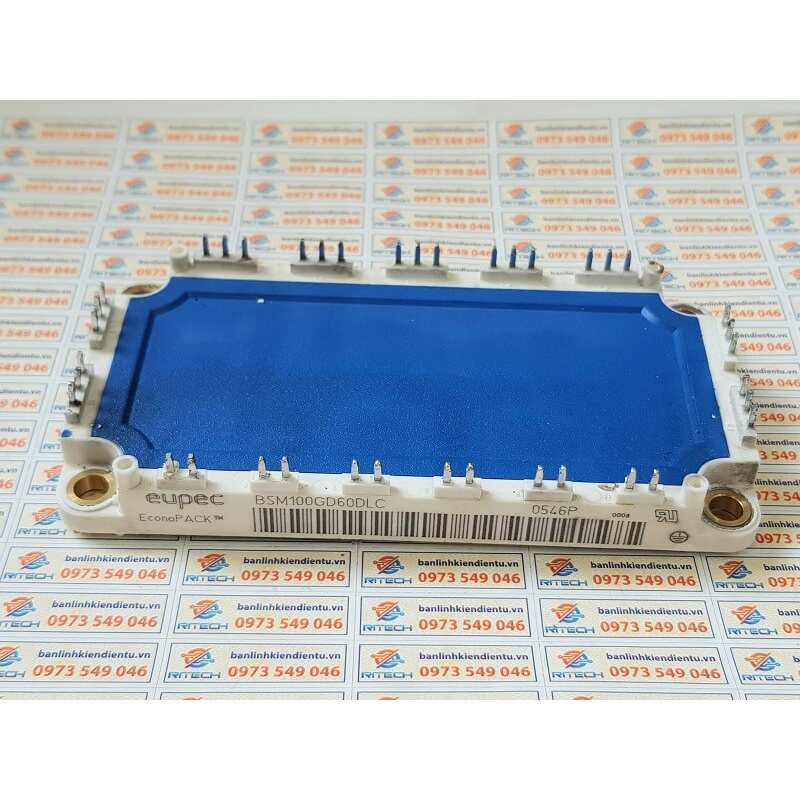 BSM100GD60DLC Module IGBT 100A 600V ( Tháo máy )