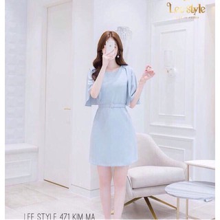 Đầm dự tiệc trắng xoè sang chảnh