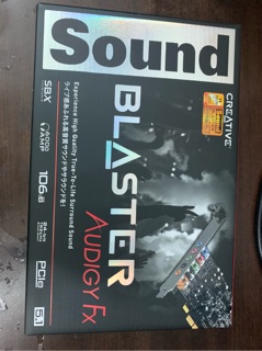 Card âm thanh Creative Audigy FX 5.1