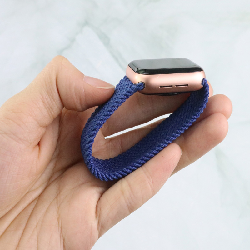 Dây Nylon Cho Đồng Hồ Thông Minh Apple Watch Se 6 5 4 3 2 Kích Thước 38mm 40mm 42mm 44mm