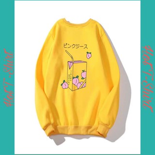 Áo Thun Nam Nữ Unisex Tay Dài Áo Thun Sweater Cặp Đôi Form Rộng - Hot T-Shirt