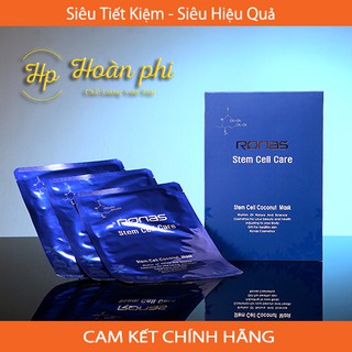 Mặt Nạ Tế Bào Gốc Ronas Stem Cell (Hộp 5 miếng)