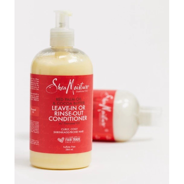 Shea Moisture - Dầu Xả Shea Moisture Red Palm Oil &amp; Cocoa Butter Leave-In or Rinse-Out Conditioner 237ml