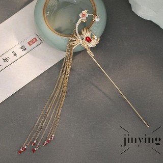 trâm cài khổng tước