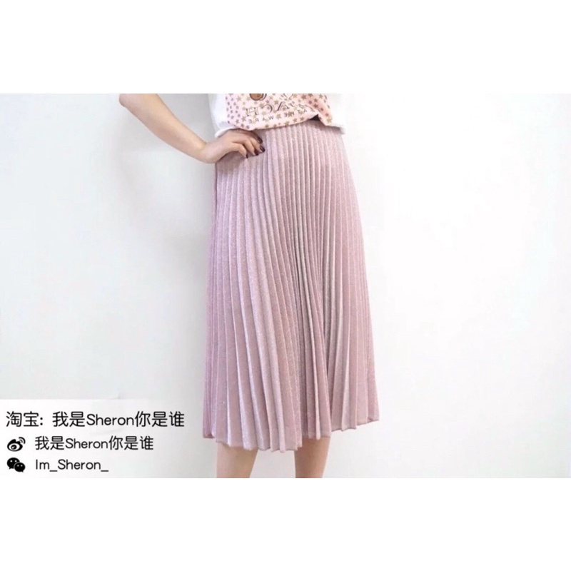 CHÂN VÁY XẾP LY KHÔNG BÓNG CẠP ĐẸP MS10692