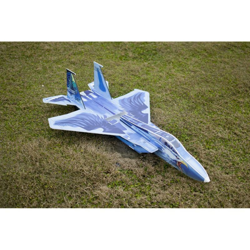 ❤️Siêu Deal❤️Bộ vỏ kit máy bay F-15 Scale sải 75 cm