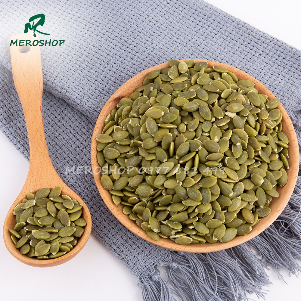 NHÂN HẠT BÍ XANH ẤN ĐỘ