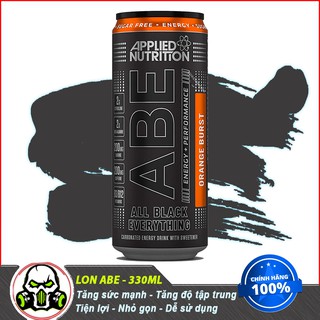 Lon Tăng Lực Applied Nutrition ABE Pre Workout 1 lần dùng(330 ml) Authentic 100%