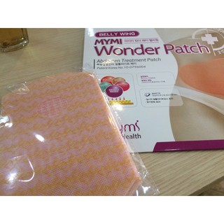 PVN4217 Miếng dán tan mỡ Hàn Quốc Mimi Wonder Patch (1 hộp 5 miếng dán) D9