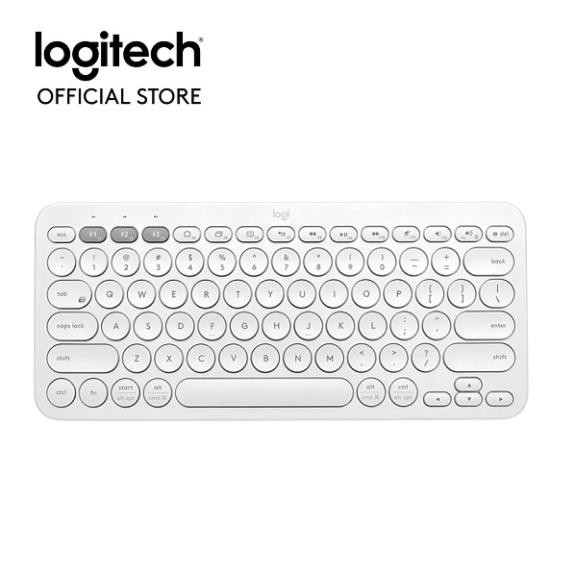 Bàn phím Bluetooth Logitech K380 Multi-Device - Kết nối Bluetooth cùng lúc 3 thiết bị