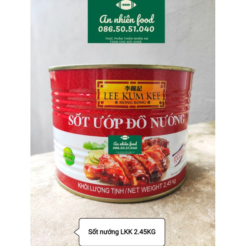 Sốt Ướp Đồ Nướng Lee Kum Kee Hộp 2,45kg